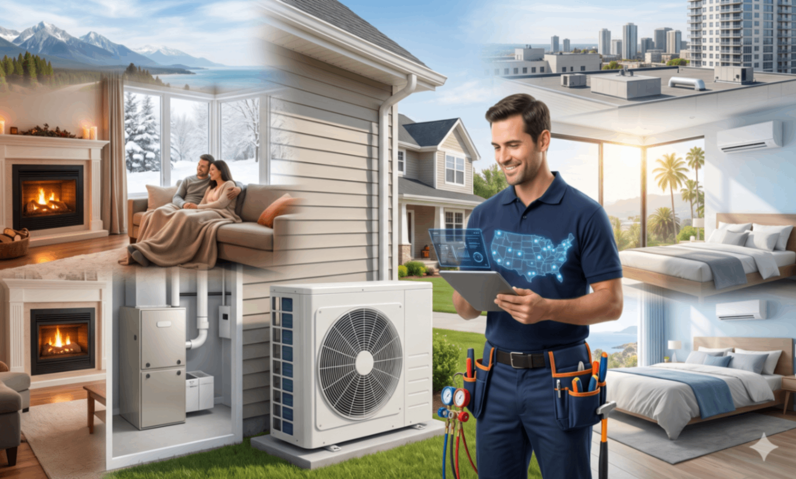 HVAC in Plano, IL